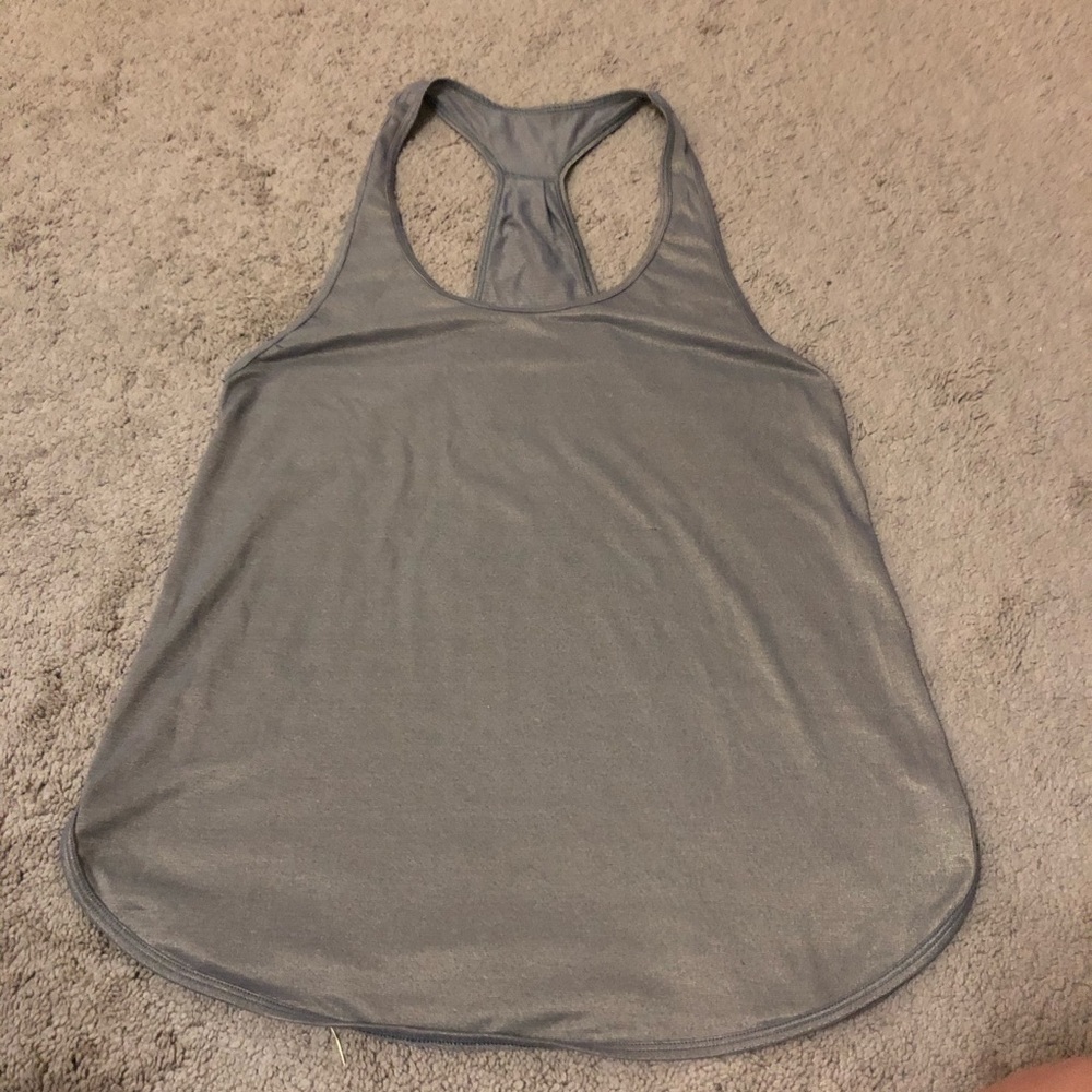 Lululemon Gold Singlet Size 6